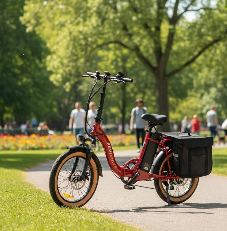 Owner photo: Kandi and their Roots Rider Rebel 2 electric bike