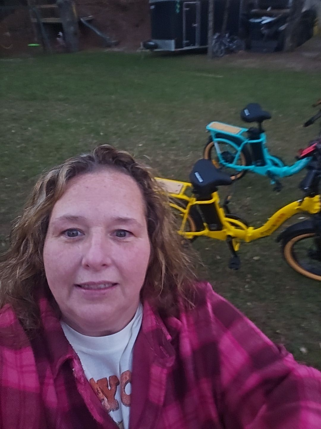Owner photo: Andrew and their Roots Rider Rebel 2 electric bike