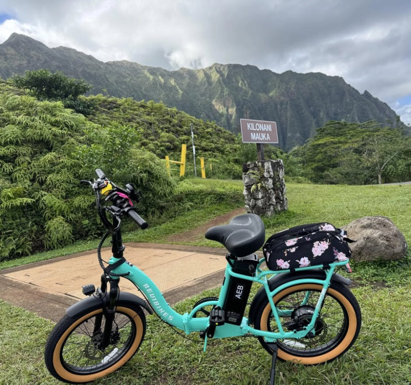 Owner photo: Minh and their Roots Rider Rebel 2 electric bike