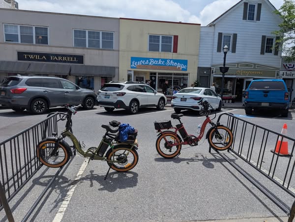 Owner photo: Joseph and their Roots Rider Cougar electric bike