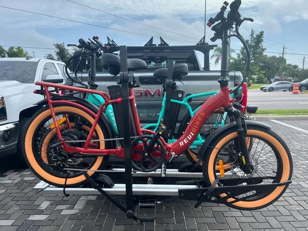 Owner photo: Joseph and their Roots Rider Rebel 2 electric bike