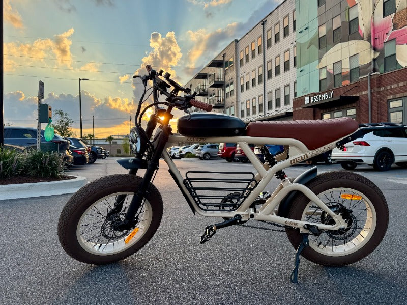 Owner photo: Richard and their Roots Rider Cougar electric bike