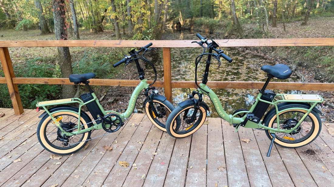 Owner photo: Lee and their Roots Rider Rebel 2 electric bike