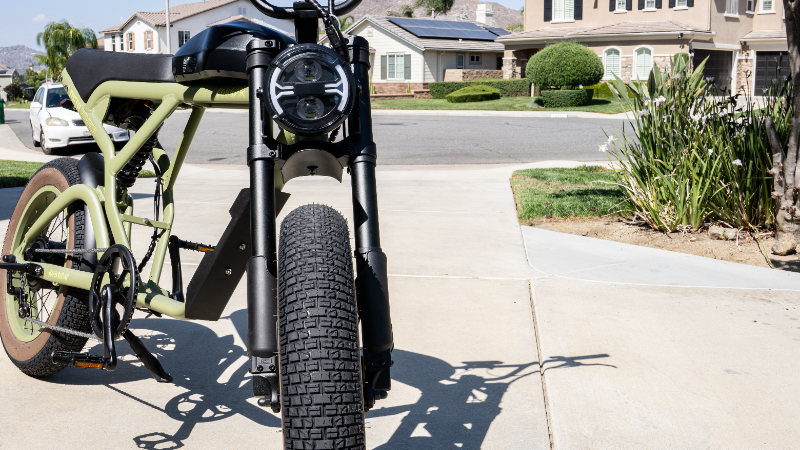 Owner photo: Minh and their Roots Rider Cougar electric bike
