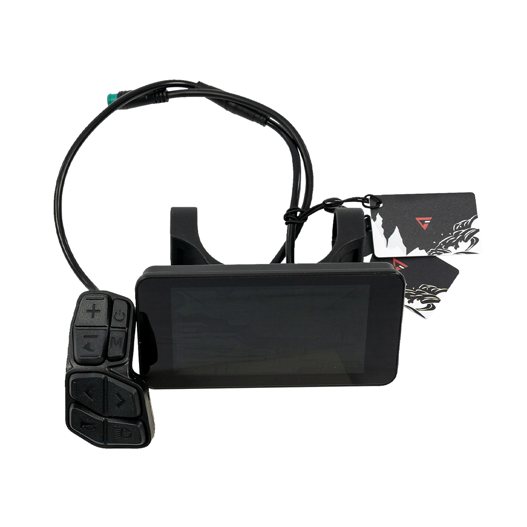Removable electric bike battery with its charger and charging cable