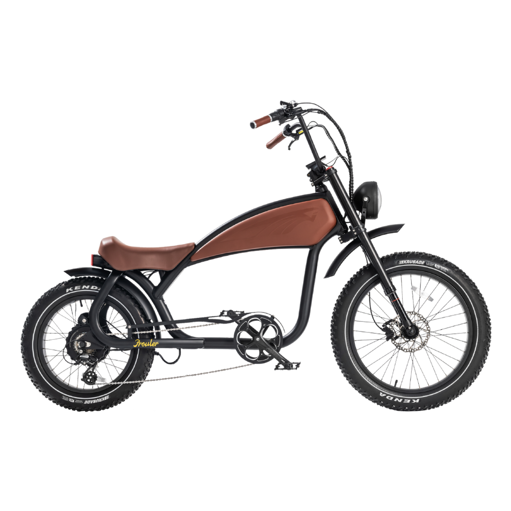 Roots Rider Prowler vintage cafe racer electric bike product image