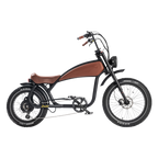 Roots Rider Prowler vintage cafe racer electric bike product image