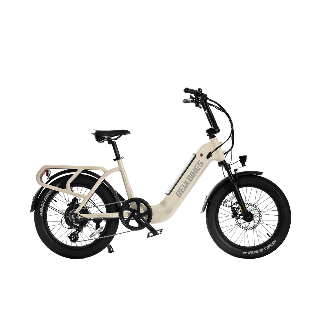 Roots Rider Runabout 2 step through cargo electric bike product image