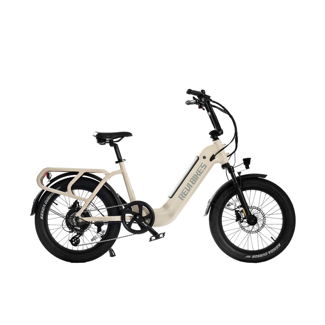 Roots Rider Runabout 2 step through cargo electric bike product image