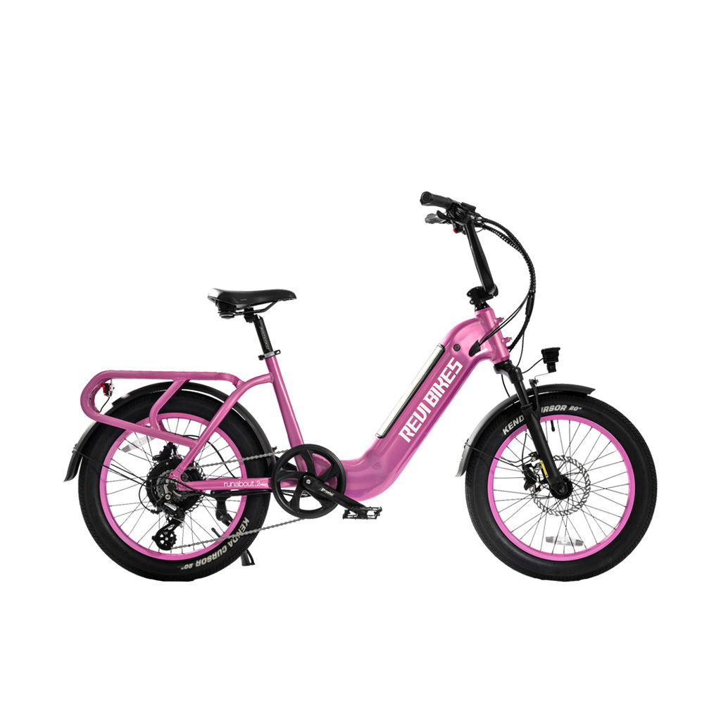 Roots Rider Runabout 2 step through cargo electric bike product image