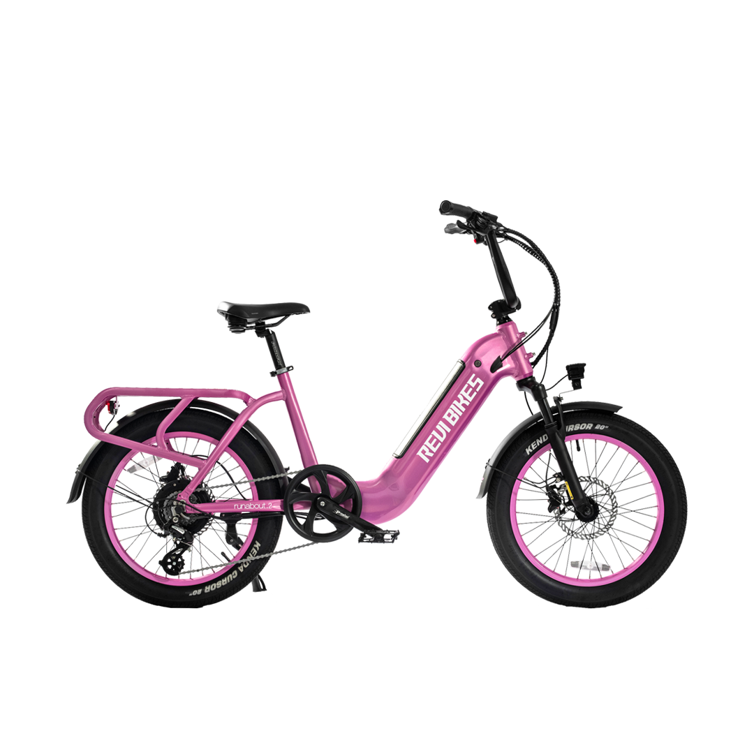 Roots Rider Runabout 2 step through cargo electric bike product image