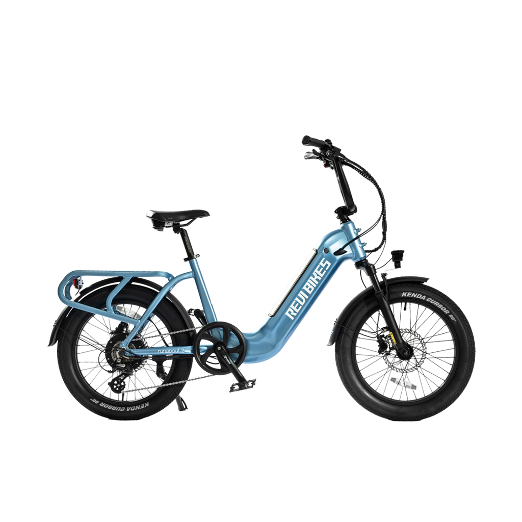 Roots Rider Runabout 2 step through cargo electric bike product image