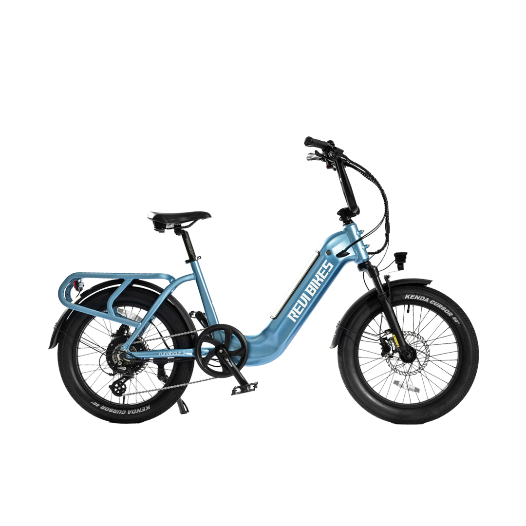 Roots Rider Runabout 2 step through cargo electric bike product image