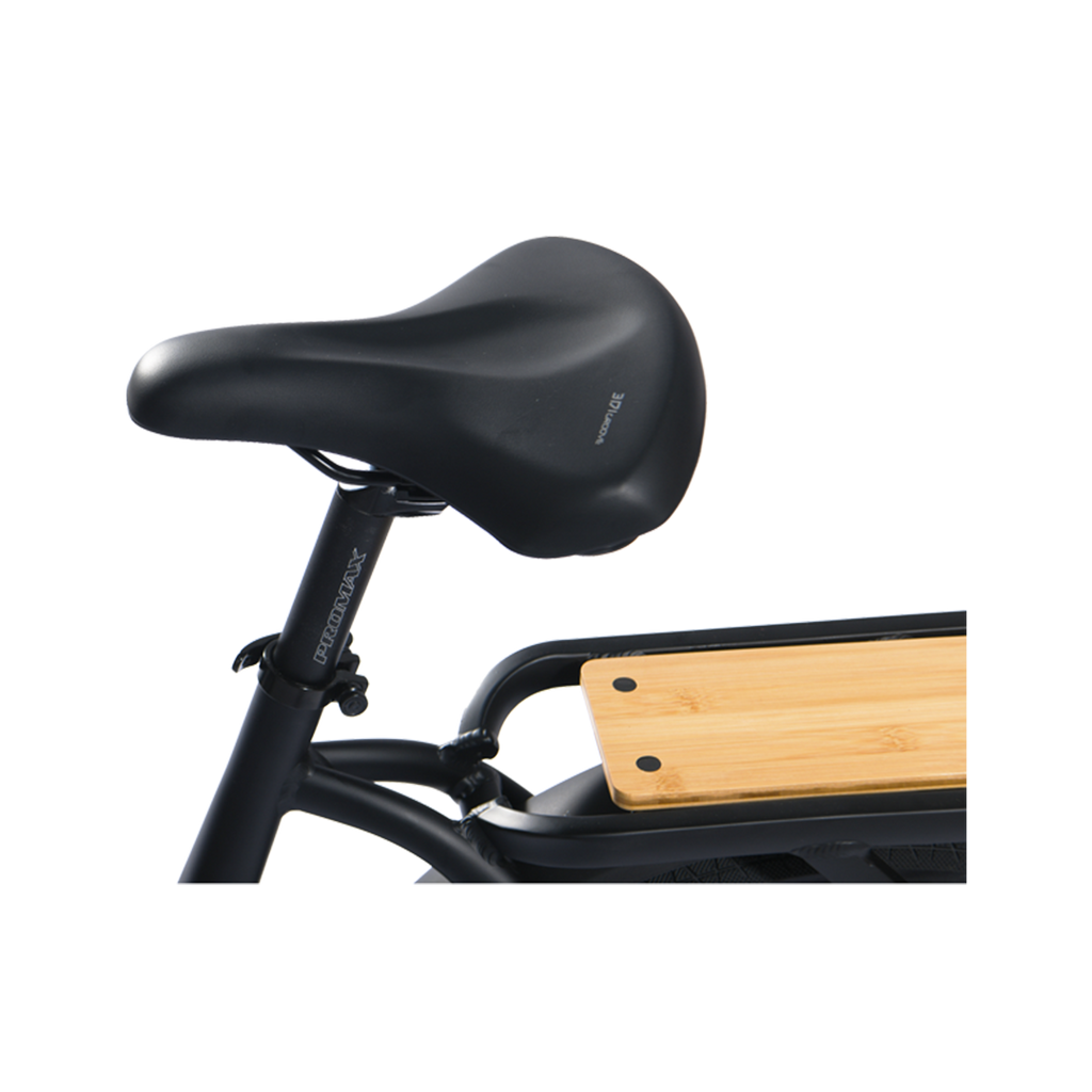 Roots Rider Runabout 2 step through cargo electric bike product image