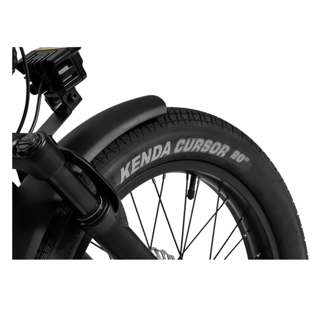 Roots Rider Runabout 2 step through cargo electric bike product image
