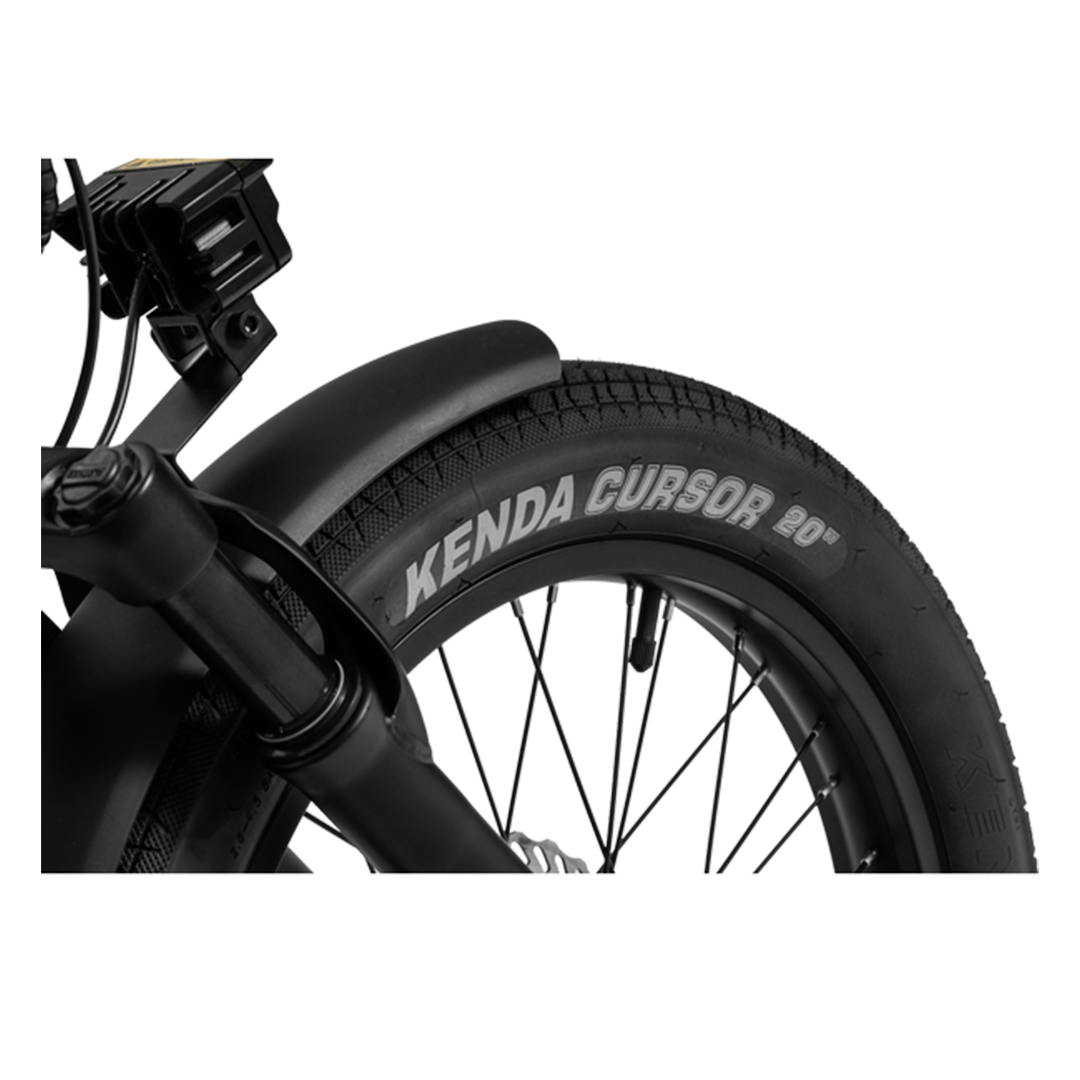 Roots Rider Runabout 2 step through cargo electric bike product image