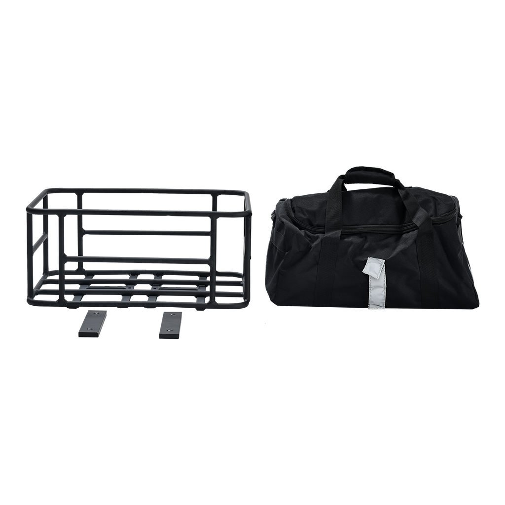 Rear Basket with Bag, Runabout 2 / Flux / Rebel 2