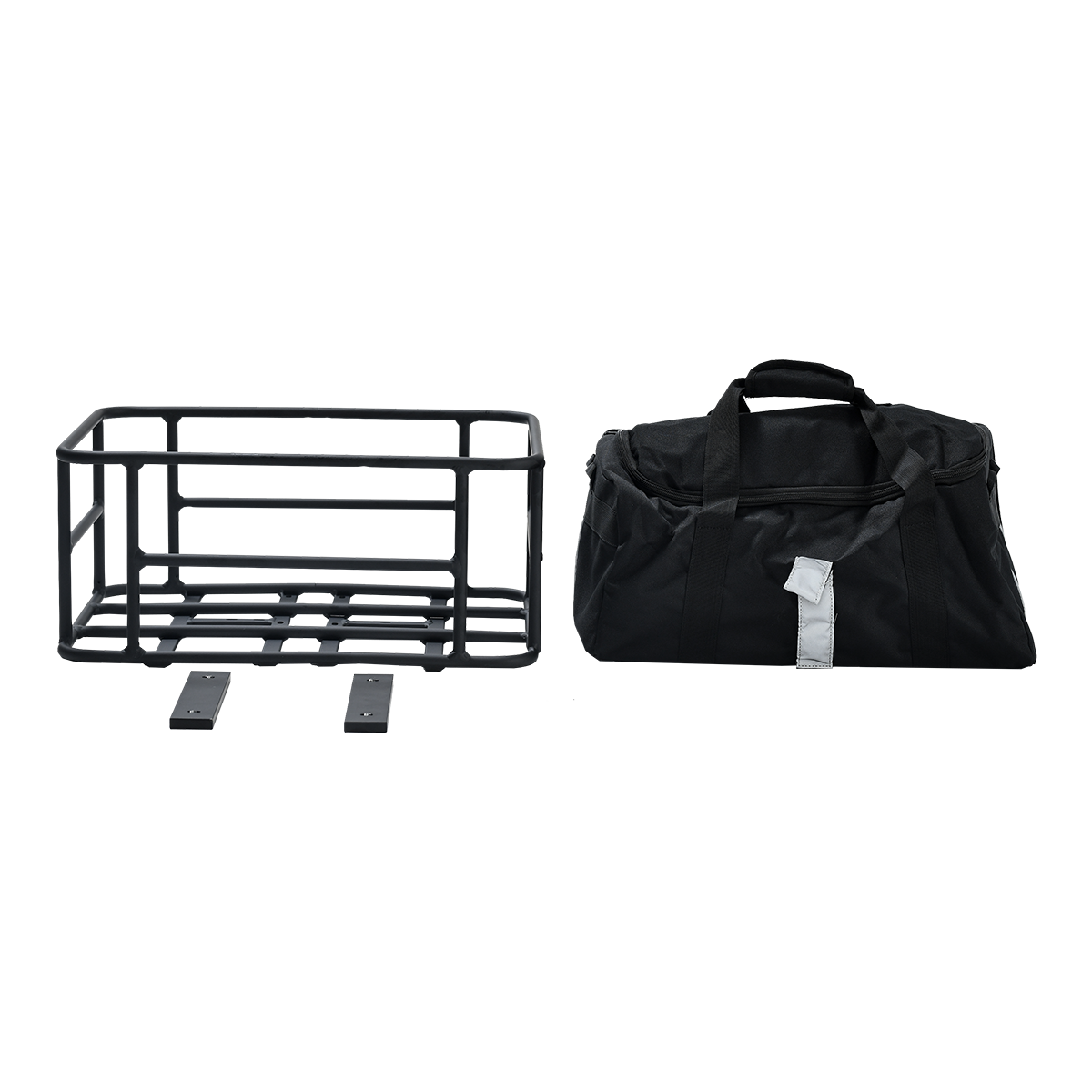 Rear Basket with Bag, Runabout 2 / Flux / Rebel 2