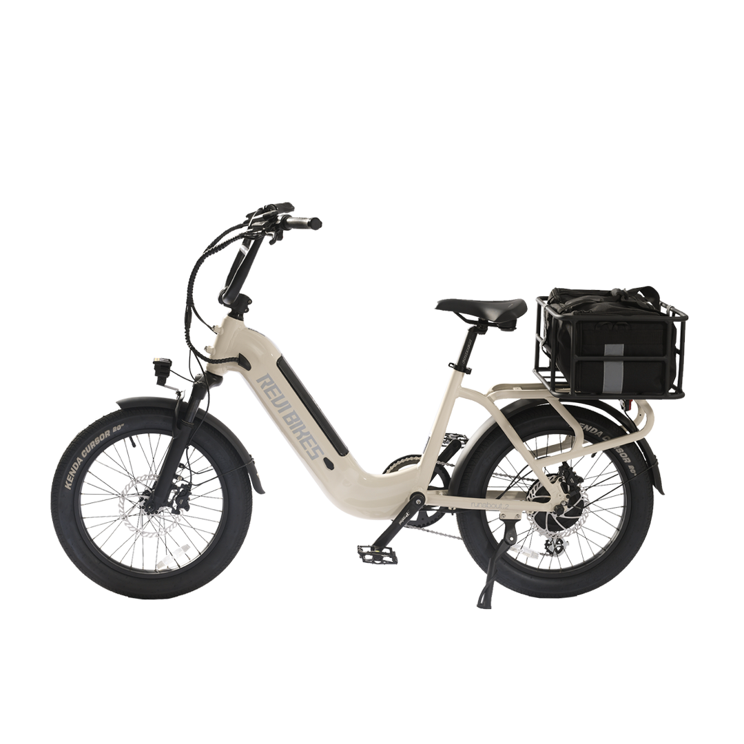 Rear Basket with Bag, Runabout 2