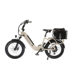 Roots Rider Runabout 2 step through cargo electric bike product image