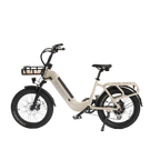 Roots Rider Runabout 2 step through cargo electric bike product image