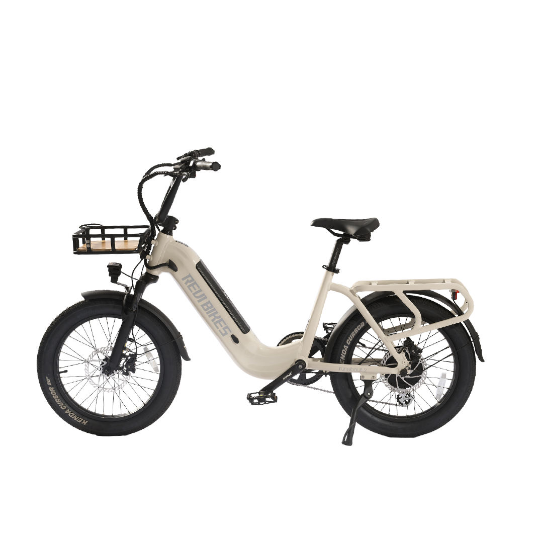 Roots Rider Runabout 2 step through cargo electric bike product image