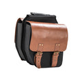 Saddle Bags Brown - ROOTS RIDER
