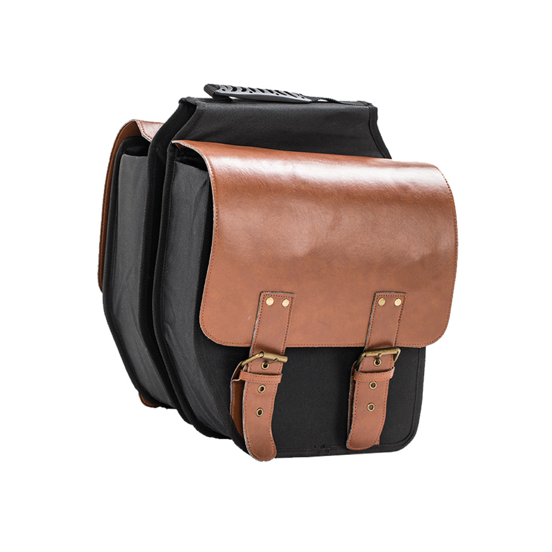Saddle Bags Brown - ROOTS RIDER