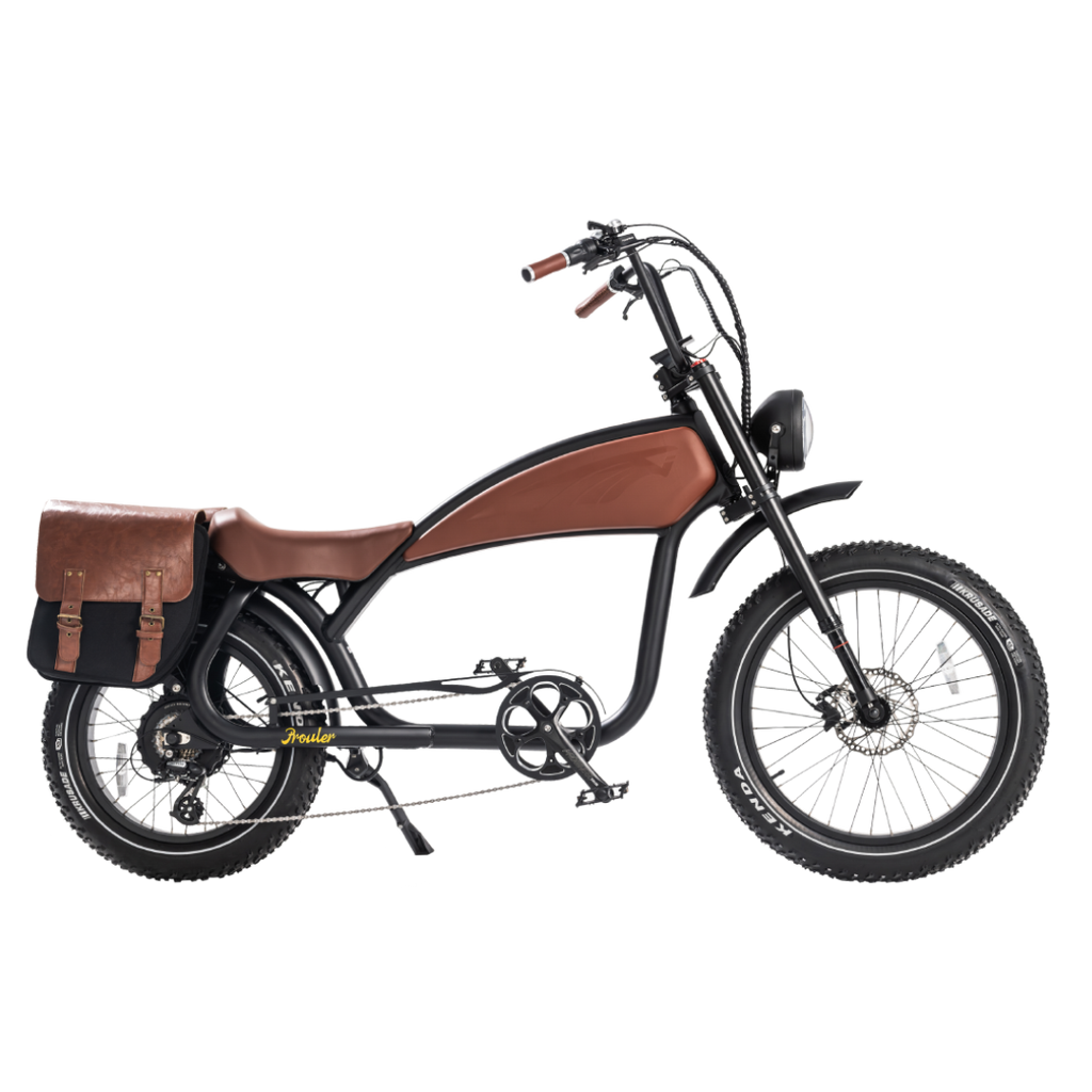 Roots Rider Prowler vintage cafe racer electric bike product image