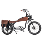 Roots Rider Prowler vintage cafe racer electric bike product image