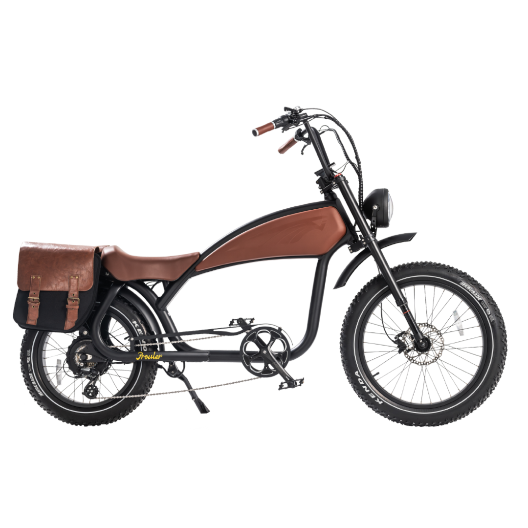 Roots Rider Prowler vintage cafe racer electric bike product image