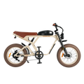 Roots Rider Cougar electric bike in Sand
