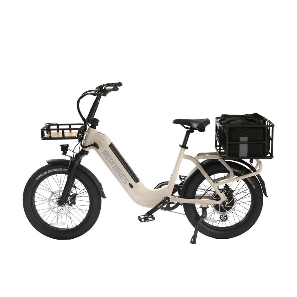 Roots Rider Runabout 2 step through cargo electric bike product image
