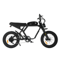Roots Rider Cougar electric bike in Black