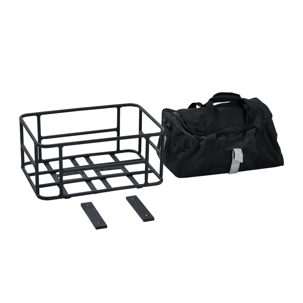 Rear Basket with Bag, Runabout 2 / Flux / Rebel 2