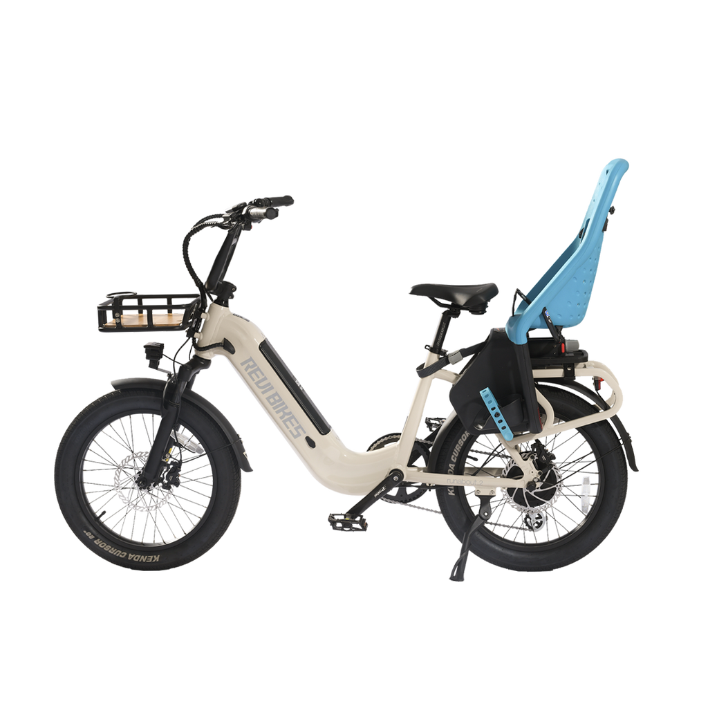 Roots Rider Runabout 2 step through cargo electric bike product image