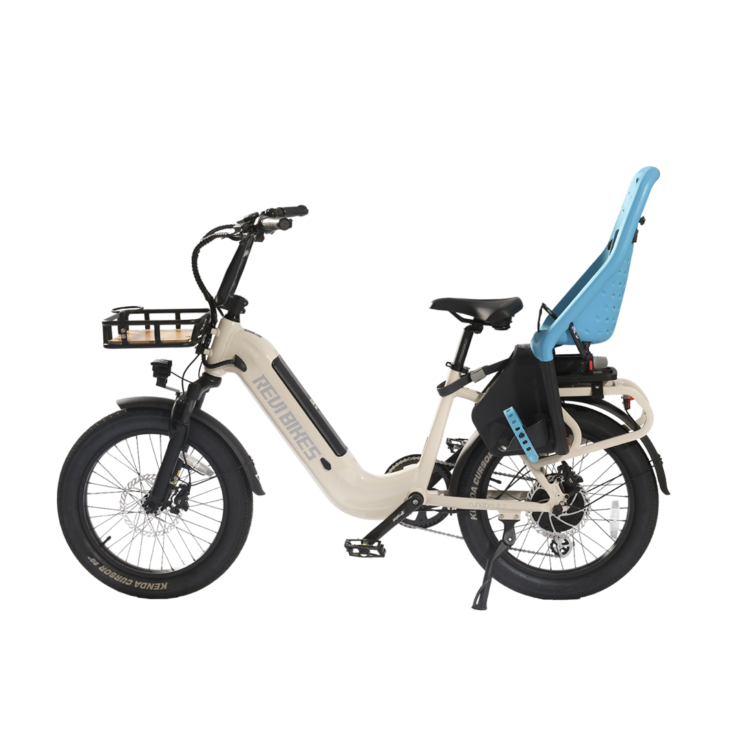 Roots Rider Runabout 2 step through cargo electric bike product image