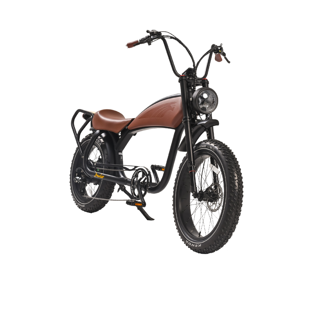 Roots Rider Prowler vintage cafe racer electric bike product image