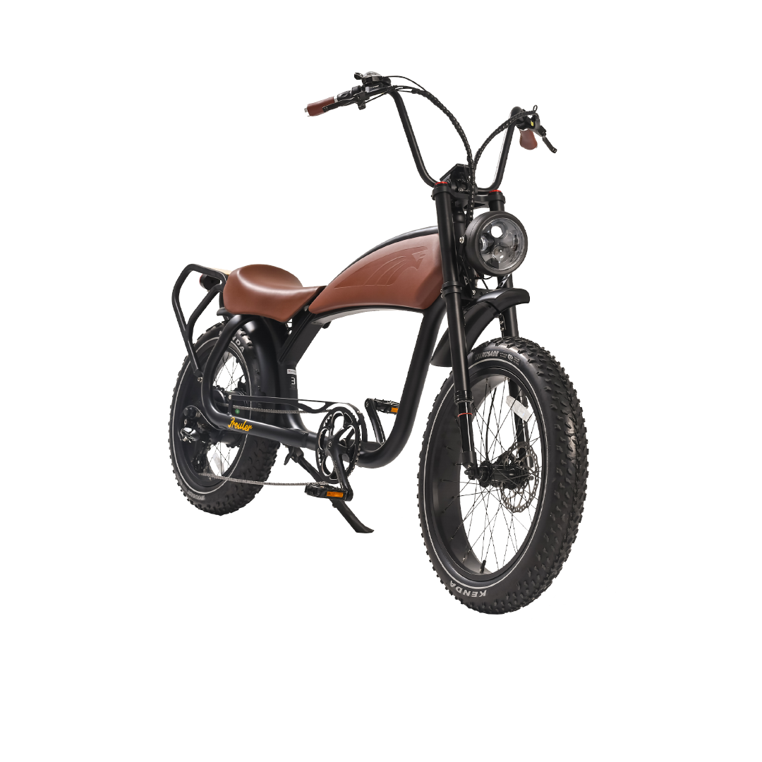 Roots Rider Prowler vintage cafe racer electric bike product image