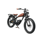 ROOTS RIDER Cheetah 2 Pro electric bike, three-quarter view