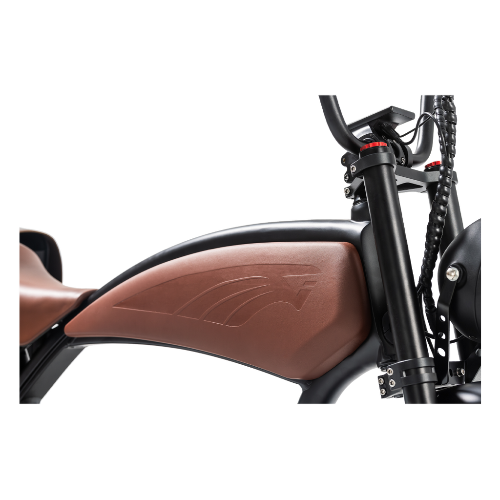 Roots Rider Prowler vintage cafe racer electric bike product image