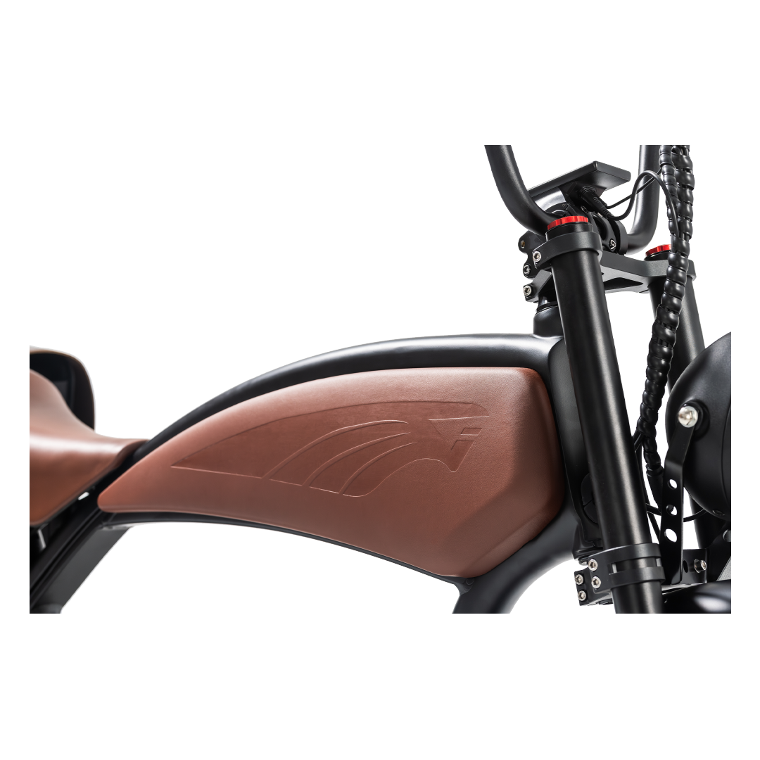 Roots Rider Prowler vintage cafe racer electric bike product image