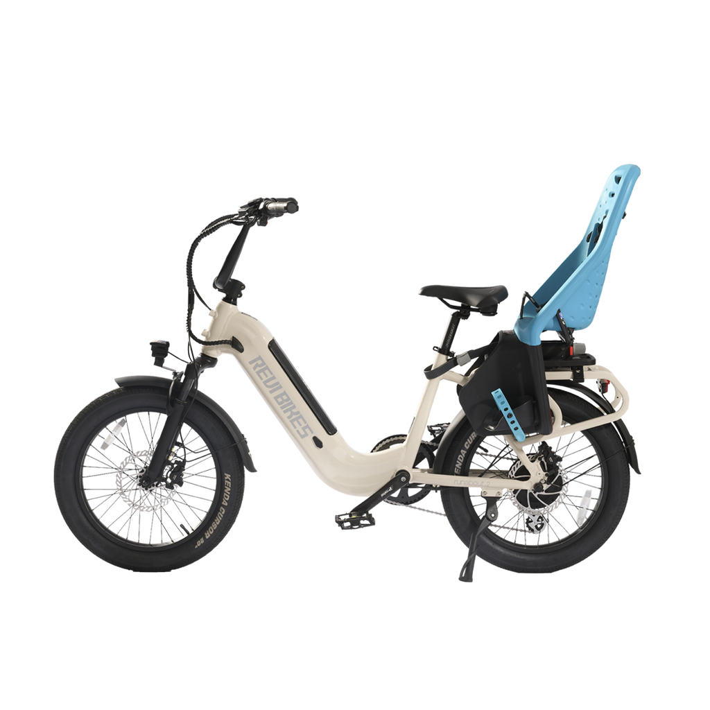 Roots Rider Runabout 2 step through cargo electric bike product image