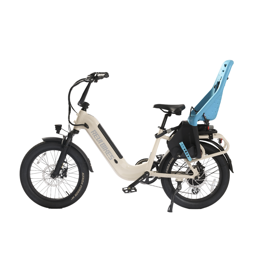 Roots Rider Runabout 2 step through cargo electric bike product image