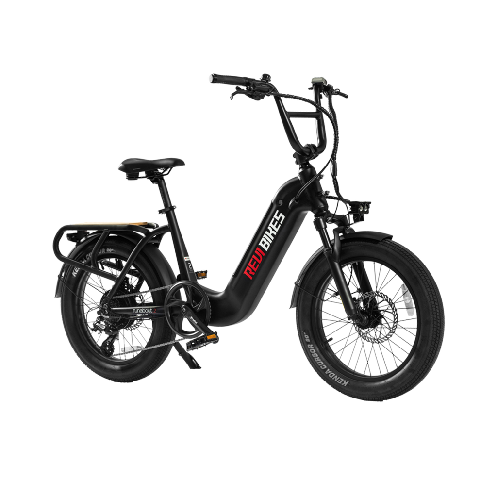 Roots Rider Runabout 2 step through cargo electric bike product image