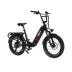 Roots Rider Runabout 2 step through cargo electric bike product image