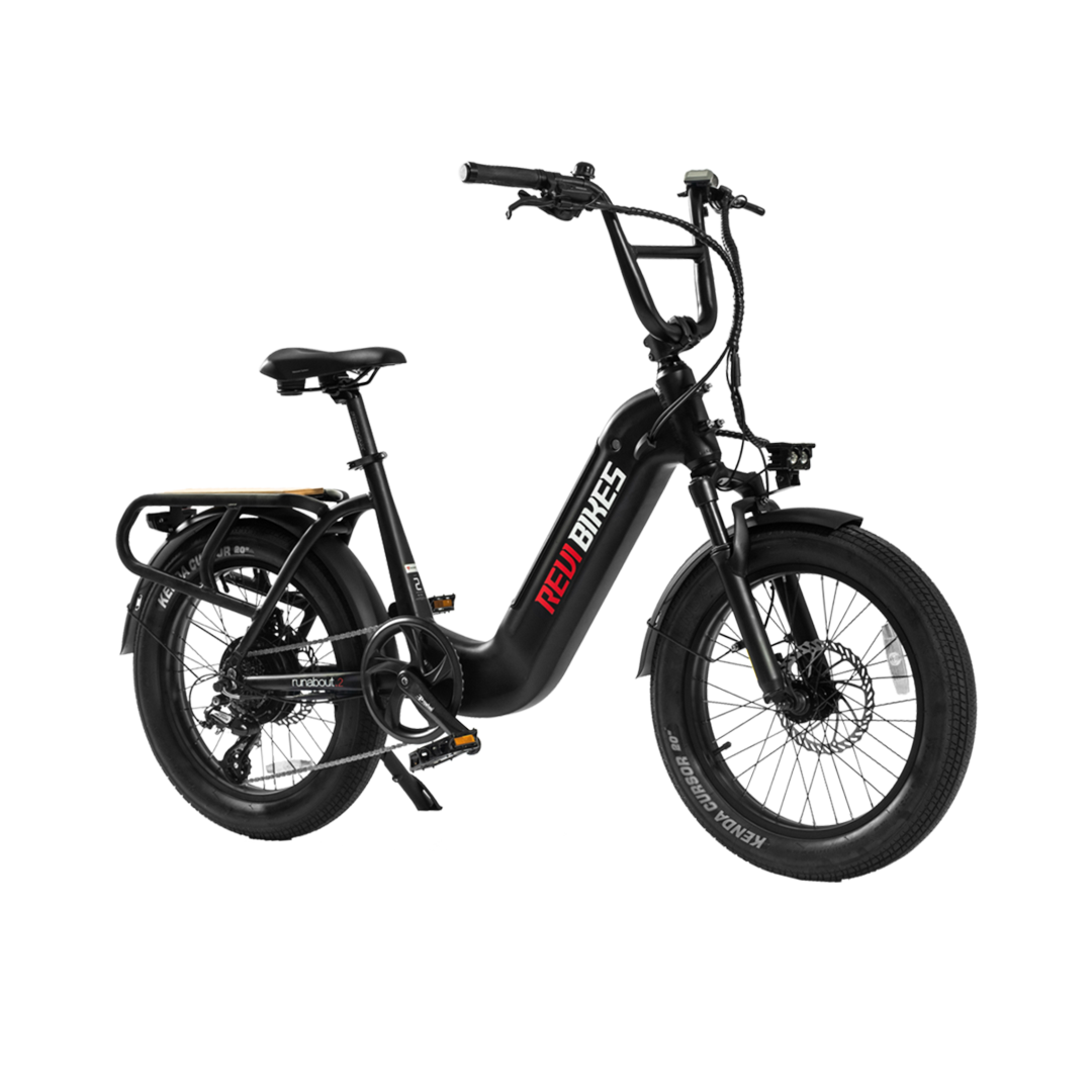 Roots Rider Runabout 2 step through cargo electric bike product image
