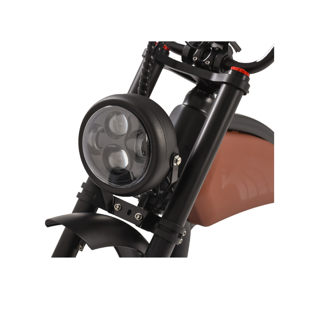 Roots Rider Prowler vintage cafe racer electric bike product image
