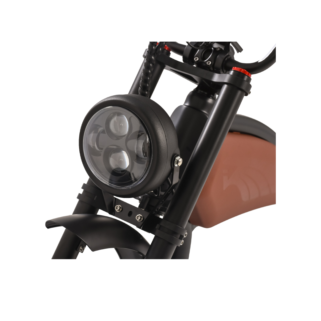 Roots Rider Prowler vintage cafe racer electric bike product image