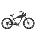 ROOTS RIDER Cheetah 2 electric bike, three-quarter rear view